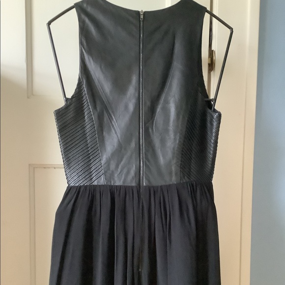 Anthropologie The Line and Dot Leather Top Dress - Picture 9 of 12